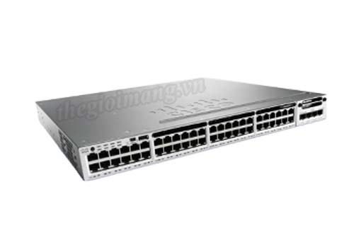 Cisco WS-C3850-48XS-S
