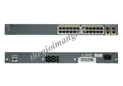 Cisco WS-C2960+24PC-S