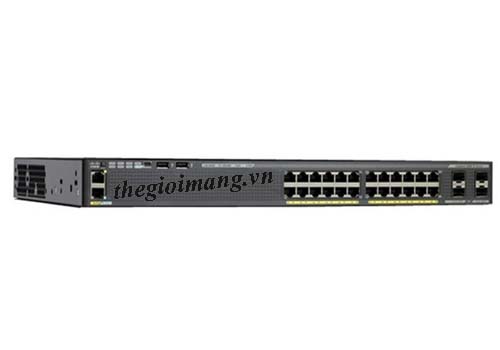 Cisco WS-C2960X-24TD-L