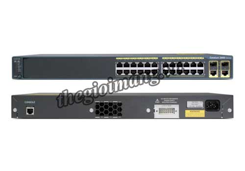 Cisco WS-C2960+24LC-S