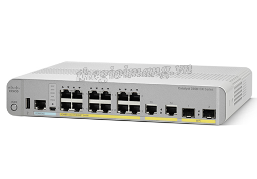 Cisco WS-C3560CX-12PD-S