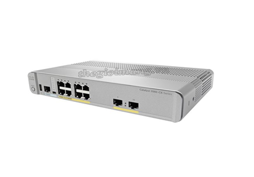 Cisco WS-C3560CX-8PT-S 