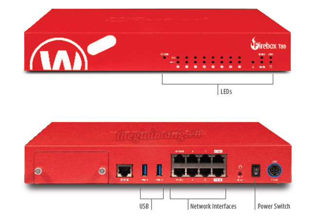 WatchGuard Firebox T80