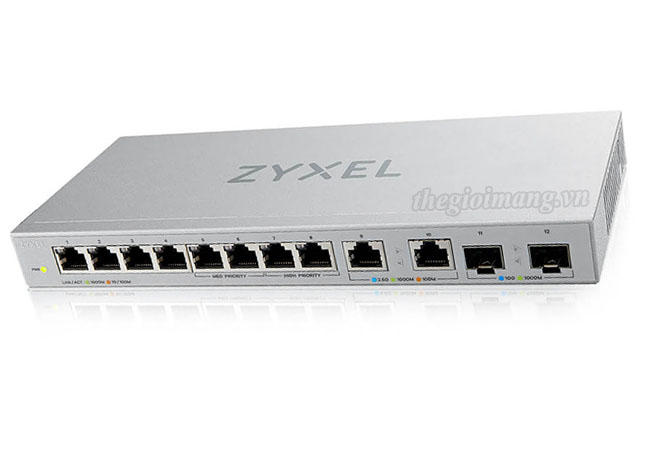 Switch ZYXEL XGS1010-12 