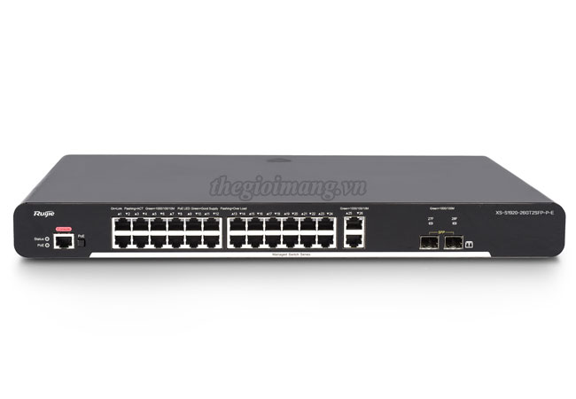 Ruijie XS-S1920-24T2GT2SFP-P-E