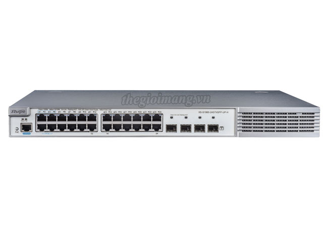 Ruijie XS-S1960-24GT4SFP-UP-H