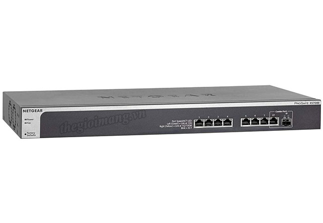 Switch NetGear XS708E