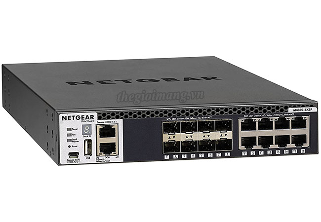 Switch NetGear M4300-8X8F...