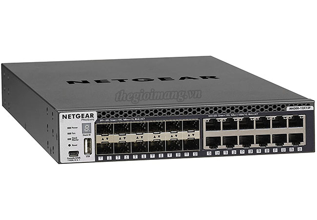 Switch NetGear M4300-12X12F... 