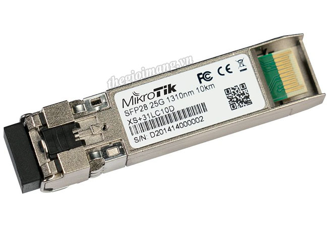 Module Mikrotik XS+31LC10D 