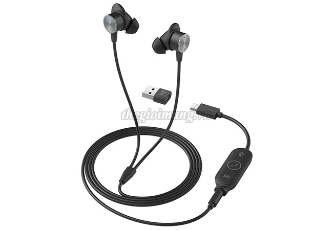 Logitech Zone Wired Earbuds