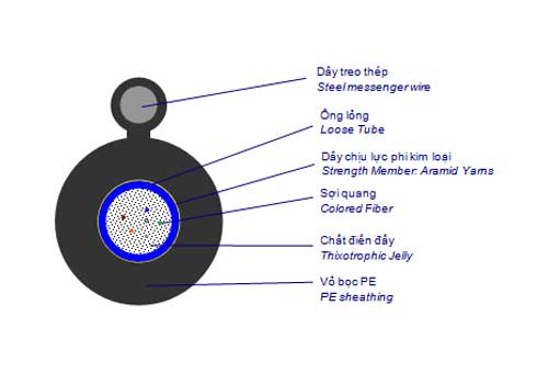 Cáp quang Singlemode 