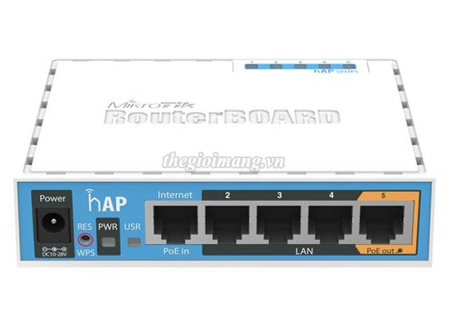 Mikrotik hAP (RB951Ui-2nD) 