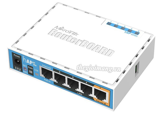 Mikrotik hAP ac lite (RB952Ui-5ac2nD)