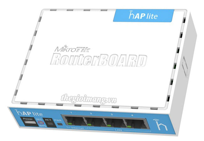 Mikrotik hAP lite (RB941-2nD) 