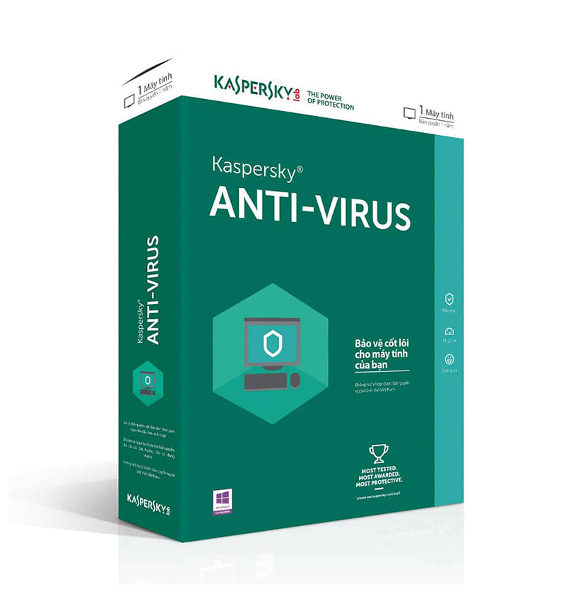 Kaspersky Anti Virus (KAV1U,...
