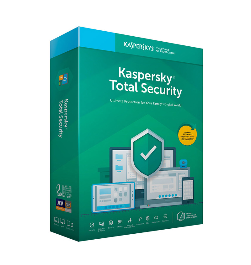 Kaspersky Total Security 