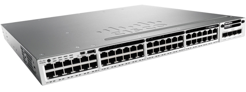 Cisco WS-C3850-48T-S